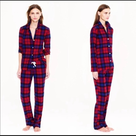J. Crew Other - J. Crew Flannel Pajama set